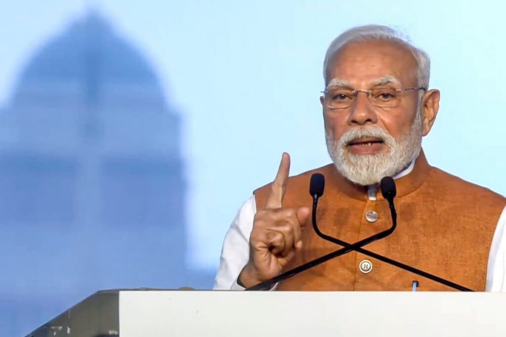 'To Guide Viksit Bharat': PM Modi After Inauguration Of Kartavya Bhavan Facility