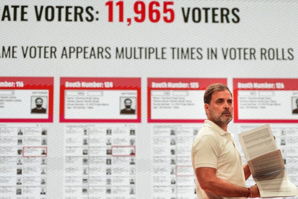 ‘Outdated Or Misinterpreted Voter Data’: UP Chief Electoral Officer Dismisses Rahul Gandhi’s Claims