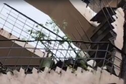 Stairs Collapse In Ghaziabad's Residential Society, At Least Eight Families Trapped