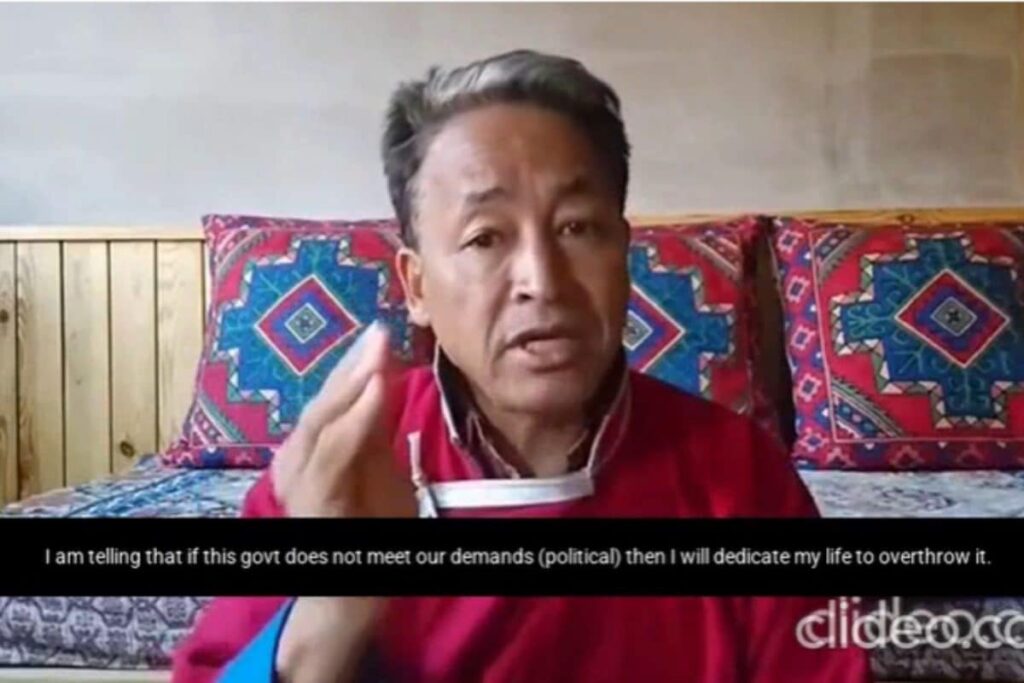 'Provocative': Govt Says Sonam Wangchuk Threatened Self-Immolation Over Ladakh Statehood Demand