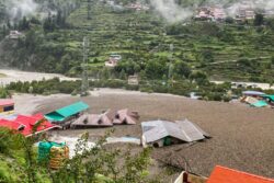 Uttarkashi Flood Survivors Protest Against Rs 5000 Relief Cheques, Call Amount 'Too Less'