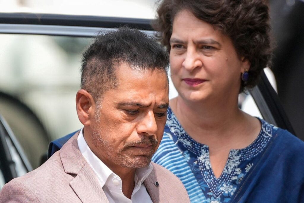 Robert Vadra Received Rs 58 Cr Proceeds Of Crime In Tainted Gurugram Land Deal, ED Tells Court