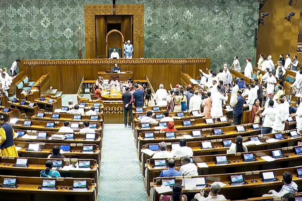 Parliament Pushes 8 Bills Amid Opposition's ‘Vote Theft’ Outrage, Rijiju Slams House Disruptions