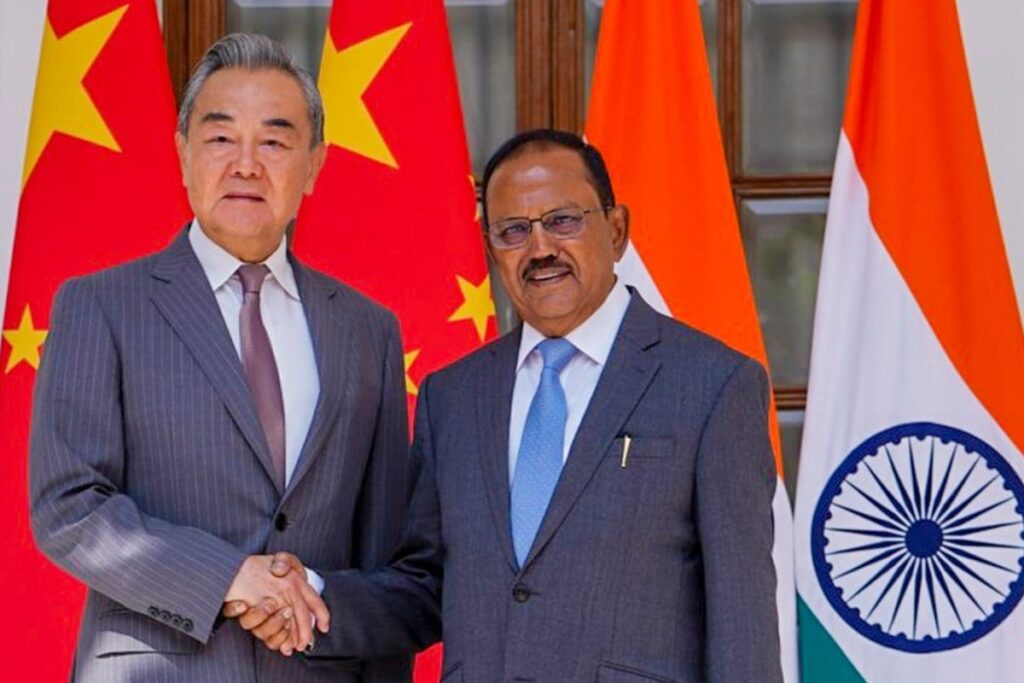'In-Depth Exchange Of Views': India, China Agree On Special Groups For Delimitation, Border Peace