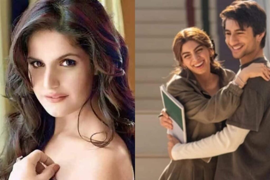 Zareen Khan Defends Ibrahim Ali Khan For Nadaaniyan: 'That Film Was Frivolous, Not His Fault'