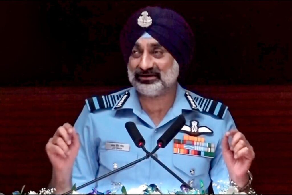 Parked F-16s In Pakistan's Jacobabad Air Base, AEW&C Destroyed In Bholari During Op Sindoor: IAF Chief