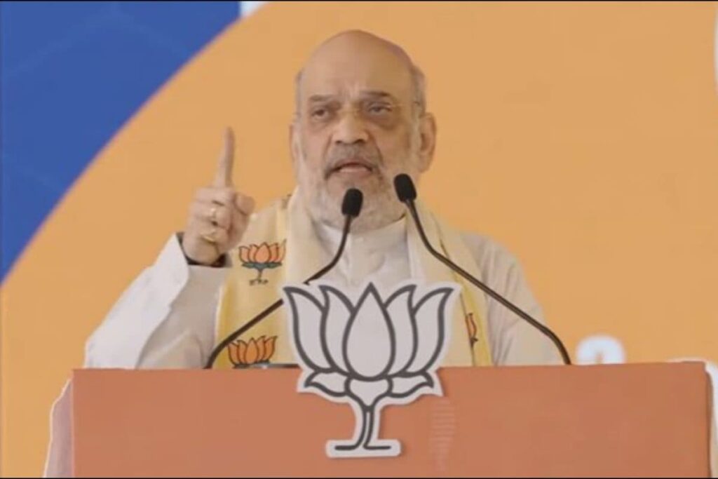 ‘Who Is Lalu Prasad Trying To Save?’ In Bihar, Amit Shah Hits Out At Opposition Over SIR Row