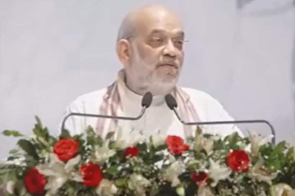 'Not Even A Single Infiltrator Should Remain In India': Amit Shah In Assam