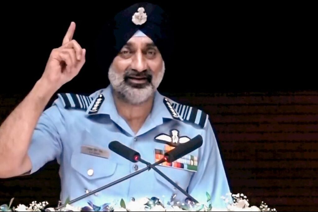 'We Couldn't Convince Our Own People': IAF Chief Says Ghost Of Balakot Buried After Op Sindoor