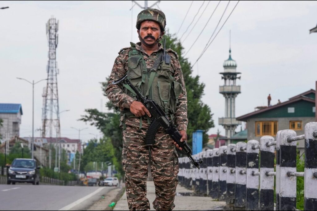 Terrorist Killed In Encounter In J&K's Kulgam, Army Says 'Operation Akhal' Underway