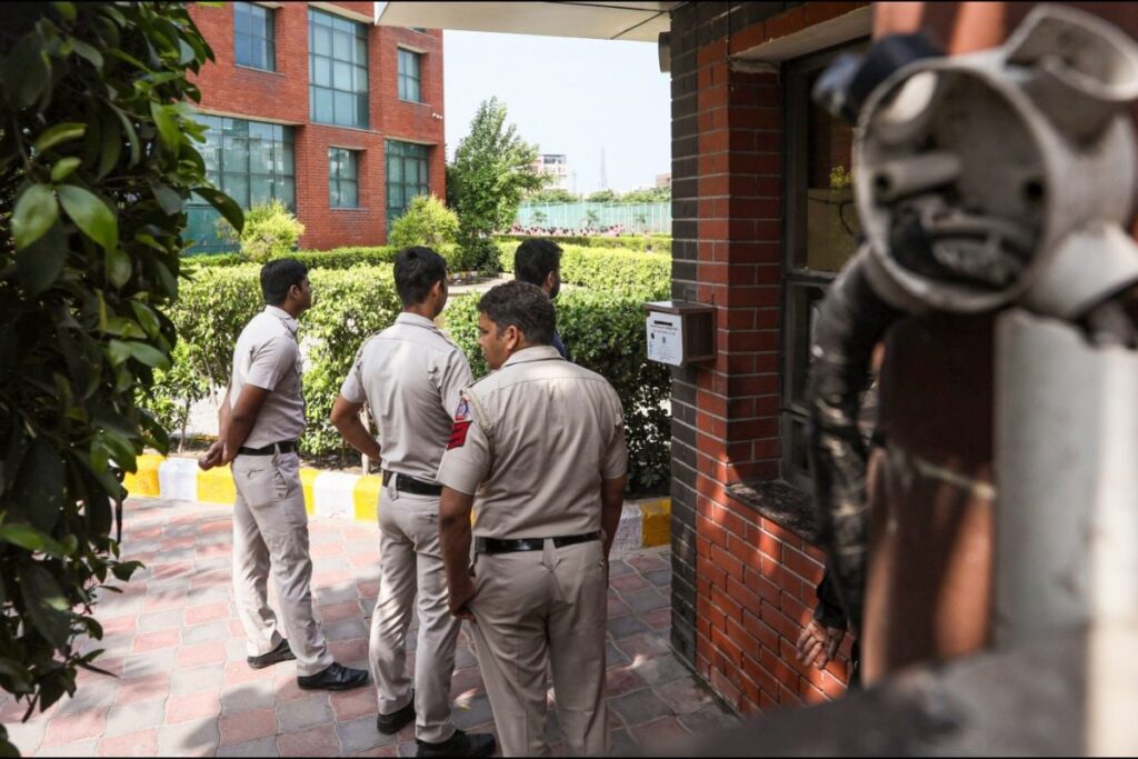 Bomb Threat Call Received At Delhi Public School, Dwarka; Premises Evacuated, Searches Underway