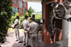 Bomb Threat Call Received At Delhi Public School, Dwarka; Premises Evacuated, Searches Underway