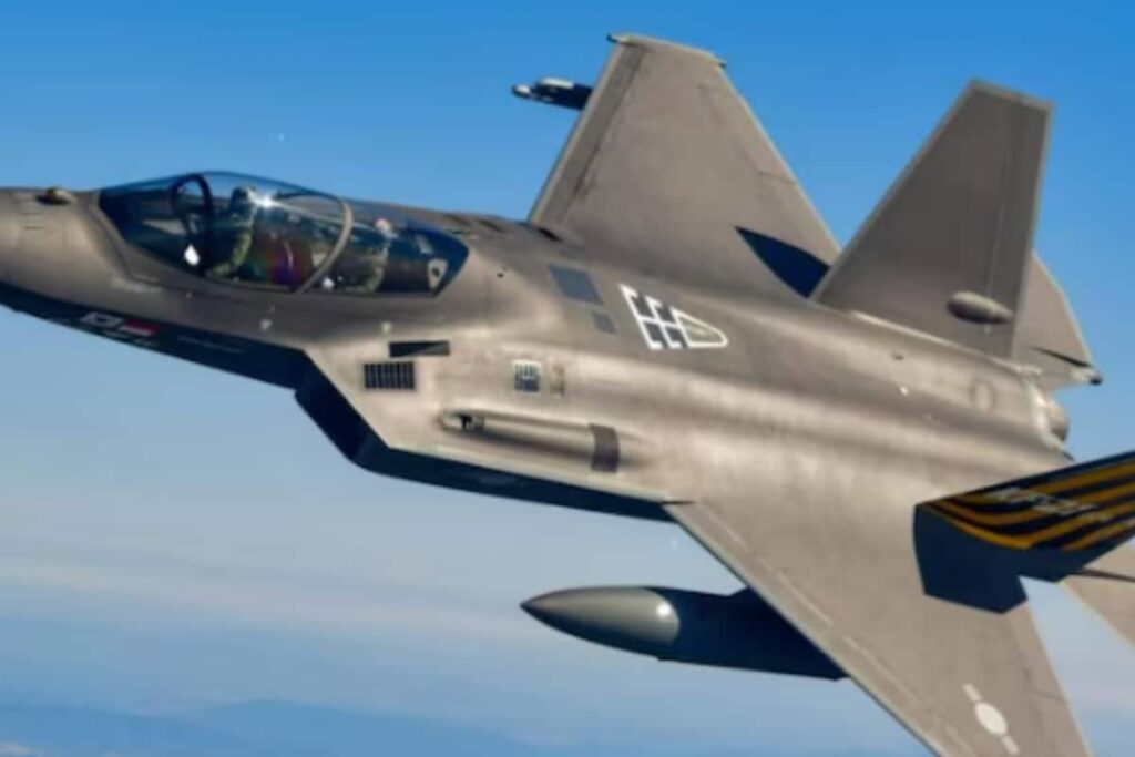 At Mach 1.8, South Korea’s KF-21 Has Left American F-35s In The Dust