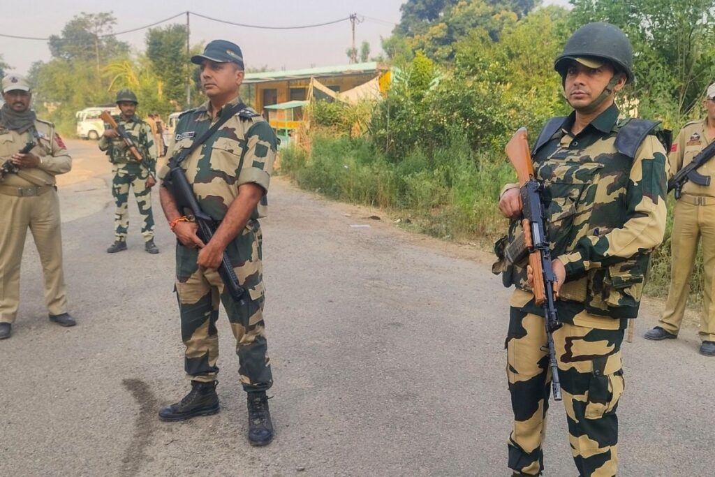 Pakistani Intruder Shot, Caught By BSF On J&K's Kathua International Border