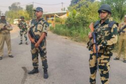 Pakistani Intruder Shot, Caught By BSF On J&K's Kathua International Border