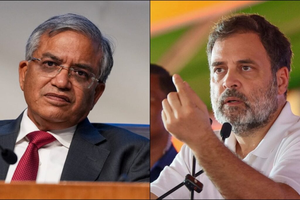 IAS Officers Slam Personal Attacks On CEC Gyanesh Kumar's Family After Spat With Rahul Gandhi