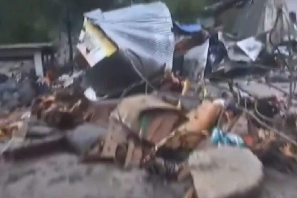 Cloudburst Hits Uttarakhand's Chamoli: Several Feared Missing, Markets Destroyed As Roads Collapse