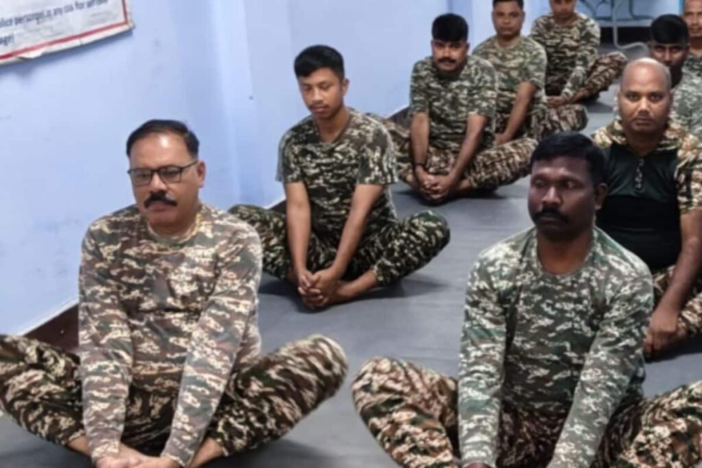 CRPF Mandates Weekly Parades, Daily Yoga And Sports To Boost Discipline, Fitness