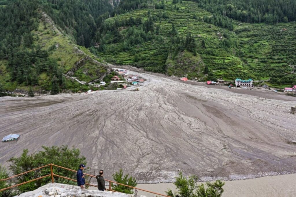 Dharali Cloudburst: Did River Kheer Ganga Follow Its Old Route? ISRO Satellite Images Stir Debate