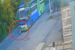 Speeding Biker Dies After Crashing Into Bus In Haldwani, Body Dragged For Few Metres