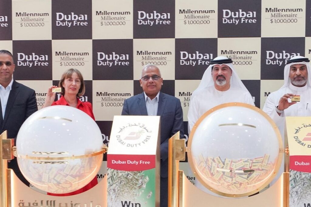 Millionaire Before Starting College: Indian-Origin Teen Wins $1M Lottery At Dubai Duty Free