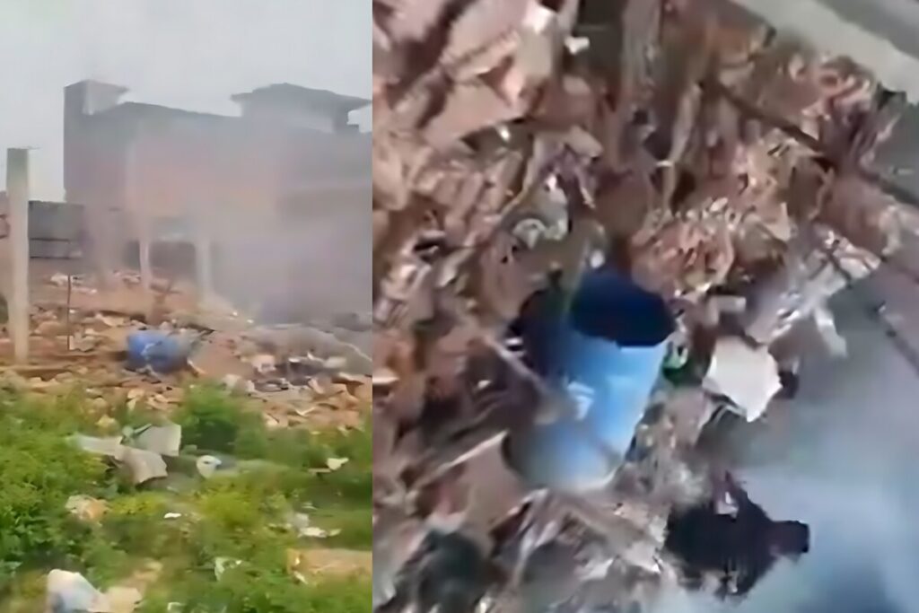 7 Dead In Explosion At Firecracker Factory UP's Lucknow, Rescue Op Underway