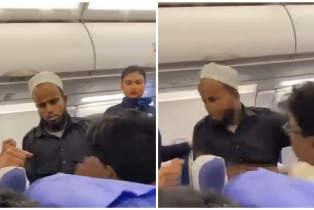Sky Rage, Aisle Edition: IndiGo Flier Slaps Fellow Passenger On Mumbai-Kolkata Flight | Video