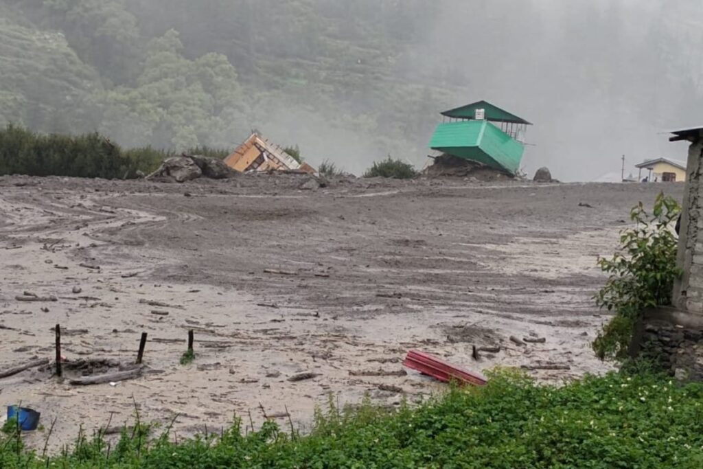 Uttarakhand Cloudburst: Terrifying Visuals Show Destruction
