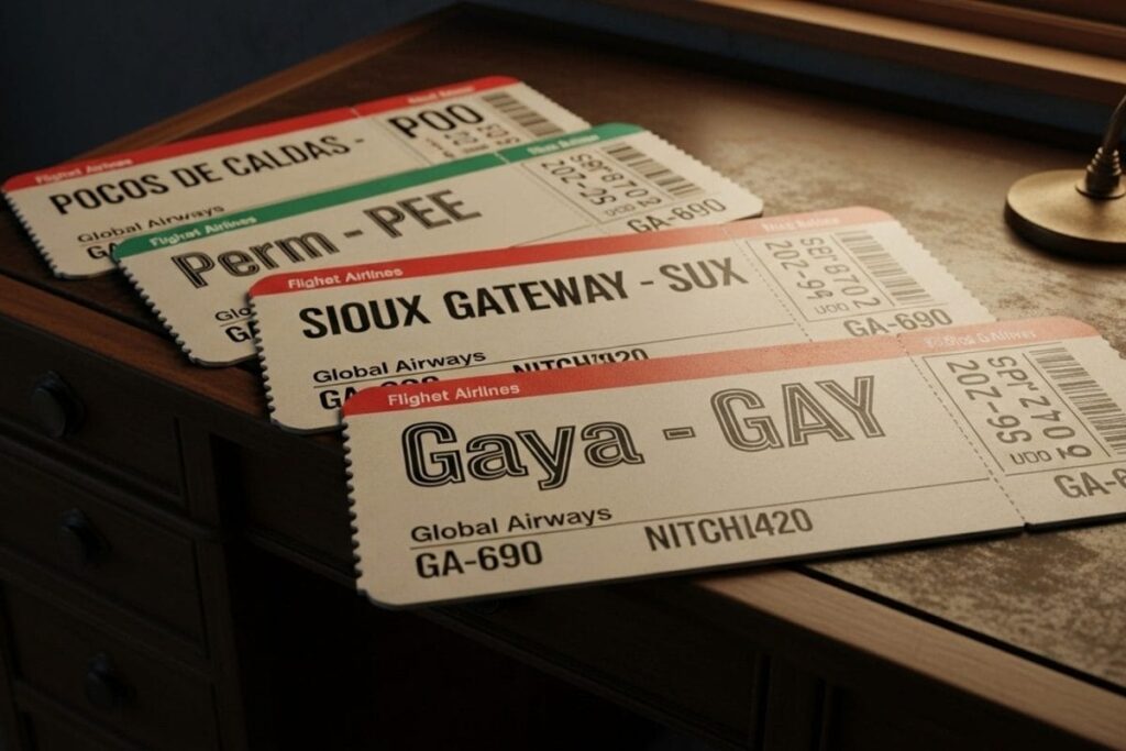 Gaya Airport’s ‘GAY’ Code ‘Uncomfortable’? Let’s Talk About PEE, POO, LOL & YUM: Here’s The List