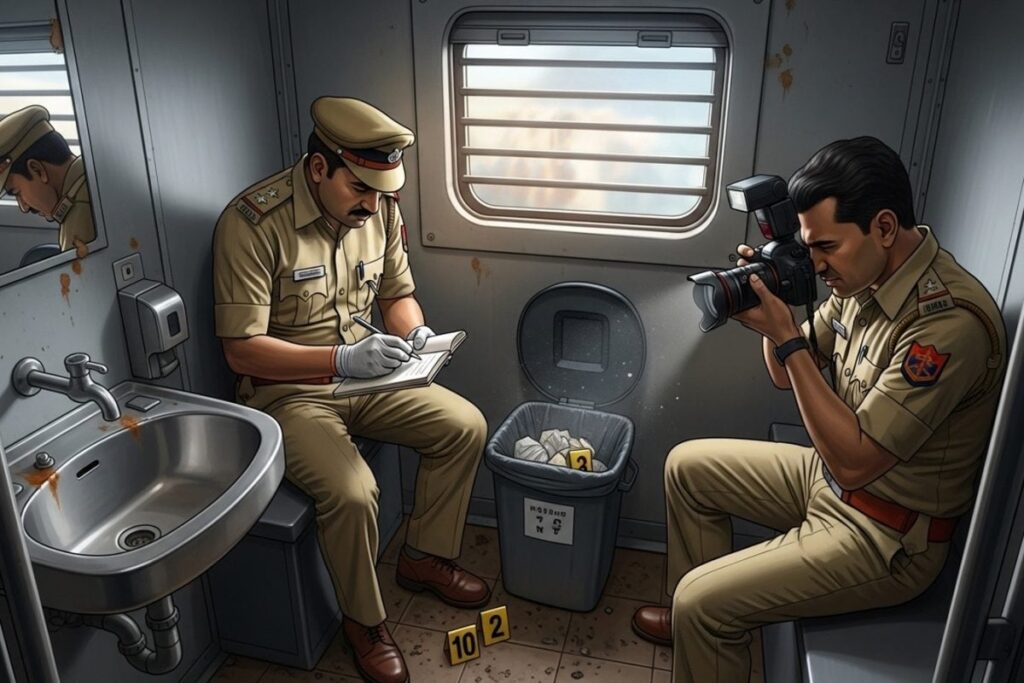 Jobless Man Kills Three-Year-Old Nephew After Aunt’s Taunts, Dumps Body In Train Toilet