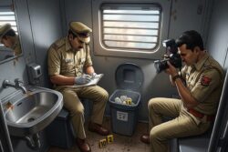 Jobless Man Kills Three-Year-Old Nephew After Aunt’s Taunts, Dumps Body In Train Toilet