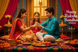 Happy Raksha Bandhan Wishes 2025: Top 50 Rakhi Images, Messages, Quotes And Status For Brothers And Sisters