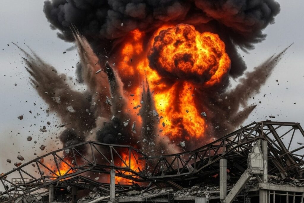 2 Killed, Several Injured In Massive Explosion At Mohali Oxygen Plant, Rescue Ops On