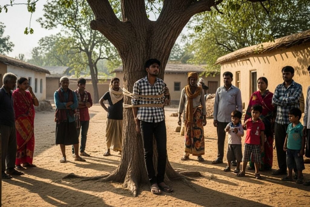 Odisha Man Tied To Tree, Beaten, Left Overnight By In-Laws Over Domestic Dispute