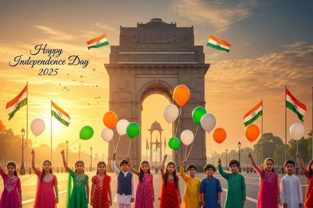 Happy Independence Day 2025: 79+ Heartfelt Wishes, Images, Gif, Quotes, Slogans, Messages, Instagram & WhatsApp Status For 15th August