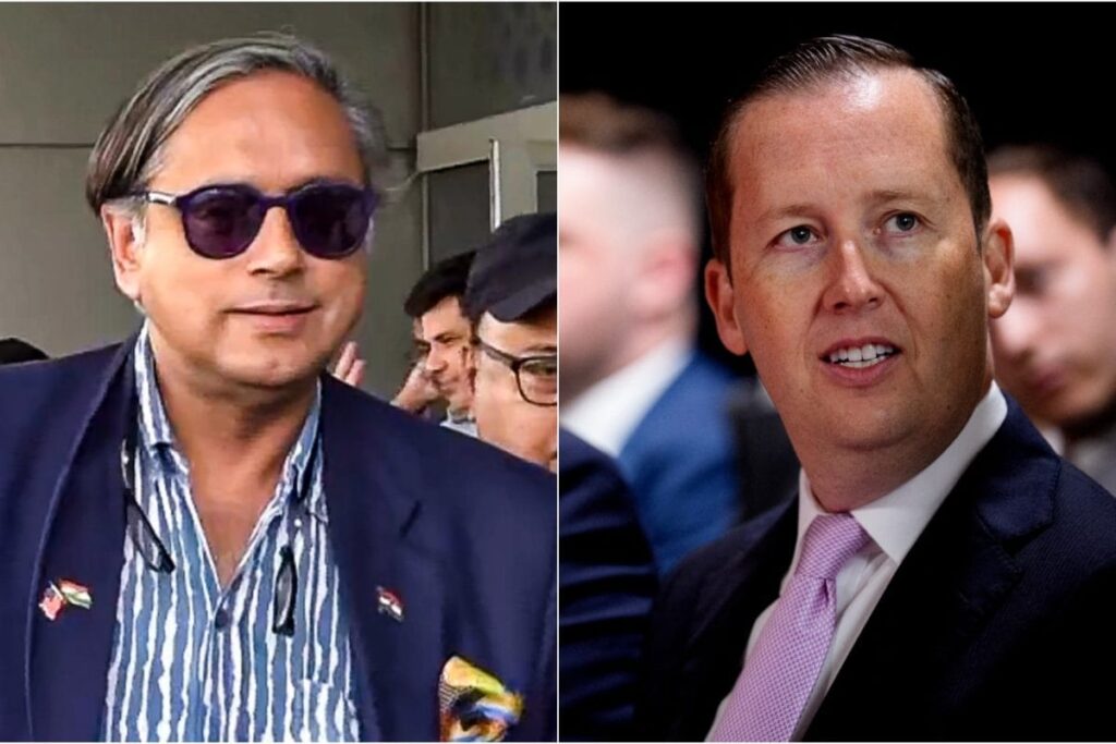 'Good To Finally...': Tharoor On Trump Aide Sergio Gor's Appointment As US Envoy To India