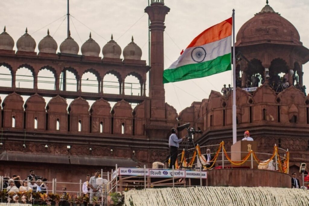 Independence Day 2025: How To Book Tickets To Watch PM Modi’s Red Fort Speech Live — Step‑By‑Step Guide