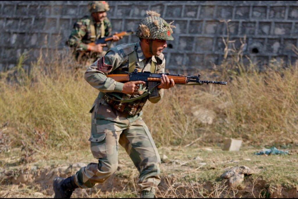 Soldier Killed As Indian Army Foils Infiltration Bid Along LoC In J&K's Uri: Report