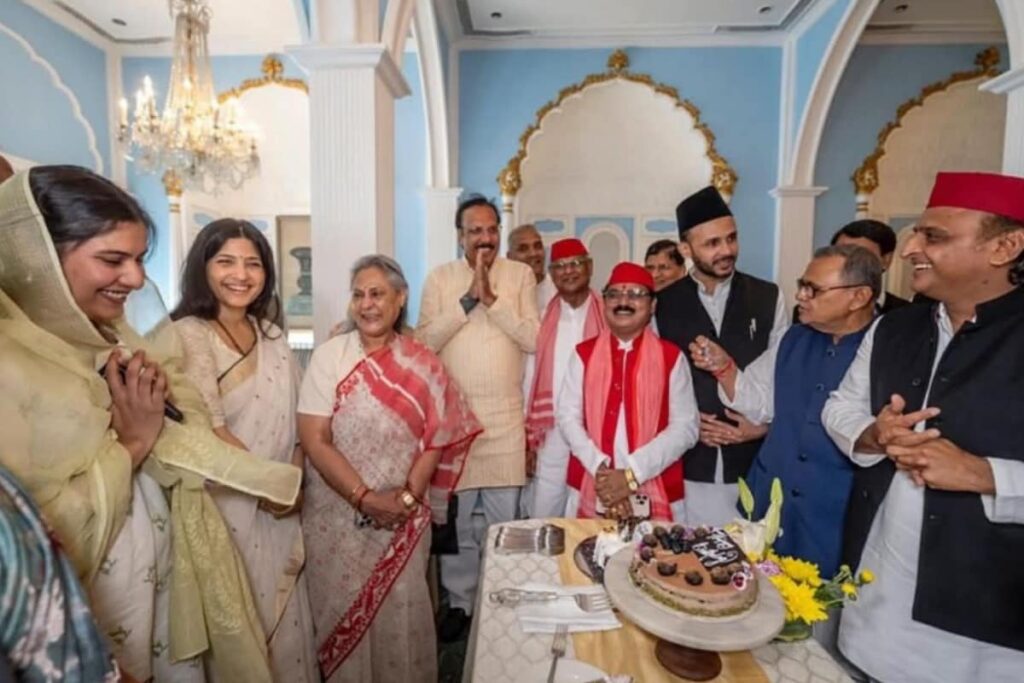 Surprise Cake And A Rs 100 Note: How Samajwadi Party Celebrated Iqra Hassan's Birthday