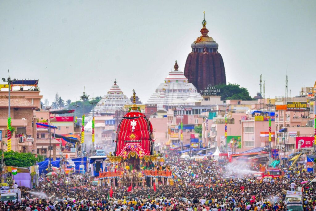 Terror Graffiti Warning To 'Destroy Jagannath Temple' Found Near Puri’s Shrine; One Held