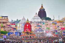 Terror Graffiti Warning To 'Destroy Jagannath Temple' Found Near Puri’s Shrine; One Held
