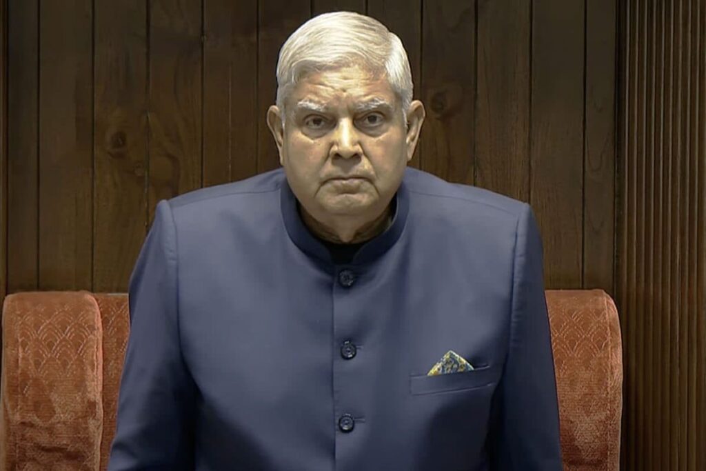 No Request From Jagdeep Dhankhar Yet, Govt Assigns Type VIII Bungalow In Lutyens' Delhi To Ex-VP