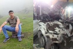 J&K Officer, Son Killed In Reasi Landslide, Lt Guv Manoj Sinha Offers Condolences