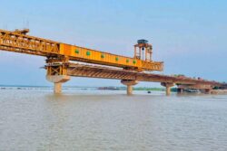 Bihar Elections: 80% Work Done, Asia’s Longest River Bridge On Kosi May Be Completed By Year-End
