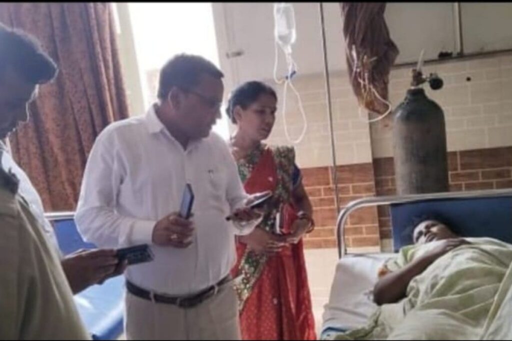 UP Man Brings Dead Baby To Lakhimpur Kheri's DM Office: 'Hospital Kept Raising Prices'