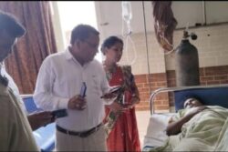 UP Man Brings Dead Baby To Lakhimpur Kheri's DM Office: 'Hospital Kept Raising Prices'