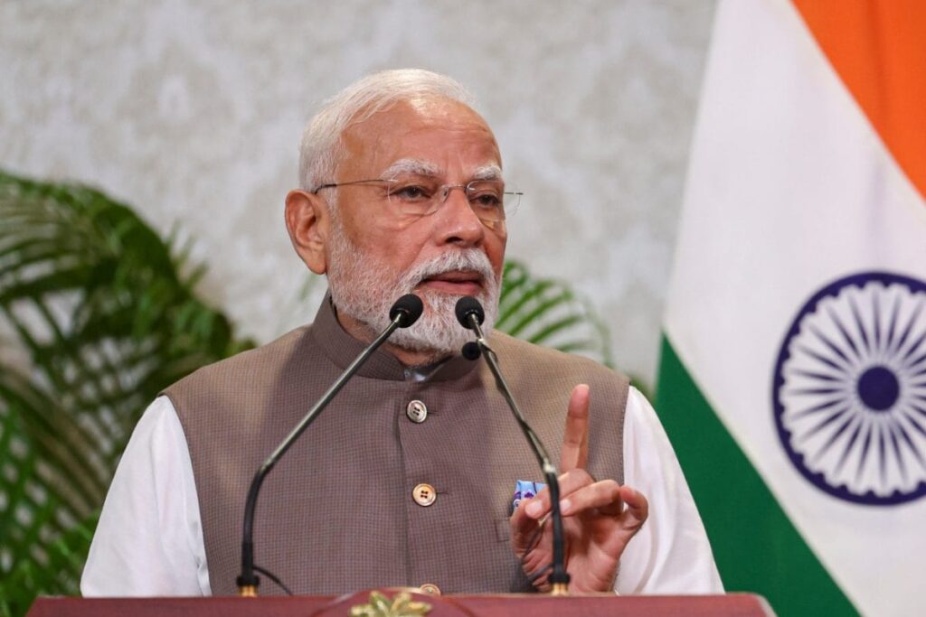 PM Modi Inaugurates 184 Newly Constructed Type-VII Multi-Storey Flats For MPs