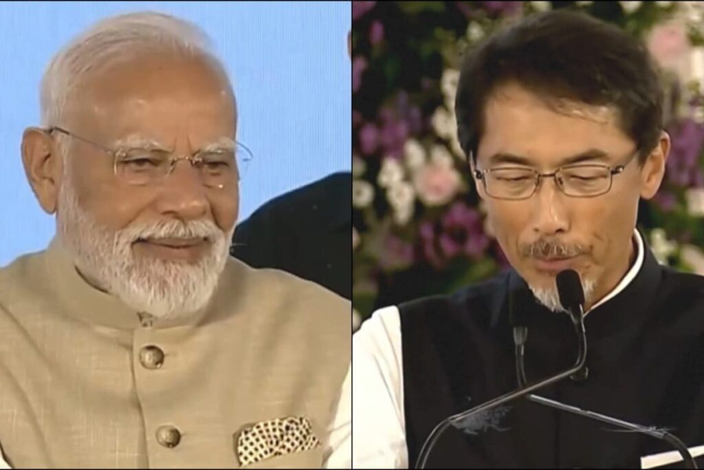 'Kem Chho!': Japanese Ambassador's Gujarati Speech Wins Hearts, PM Modi Reacts | Watch