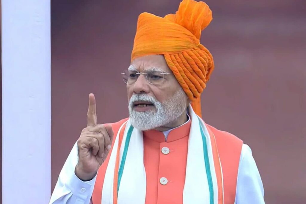 Independence Day 2025: PM Modi's Iconic Looks Over The Years