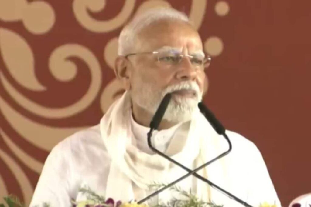 'Alive And Kicking': PMO Underlines India's Growth Story After Trump's 'Dead Economy' Jibe